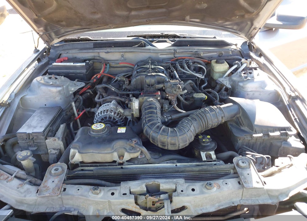 2006 FORD MUSTANG V6 VIN: 1ZVFT80N565257756