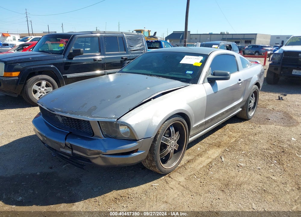 2006 FORD MUSTANG V6 VIN: 1ZVFT80N565257756