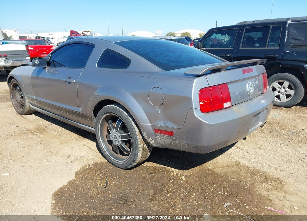 2006 FORD MUSTANG V6 VIN: 1ZVFT80N565257756