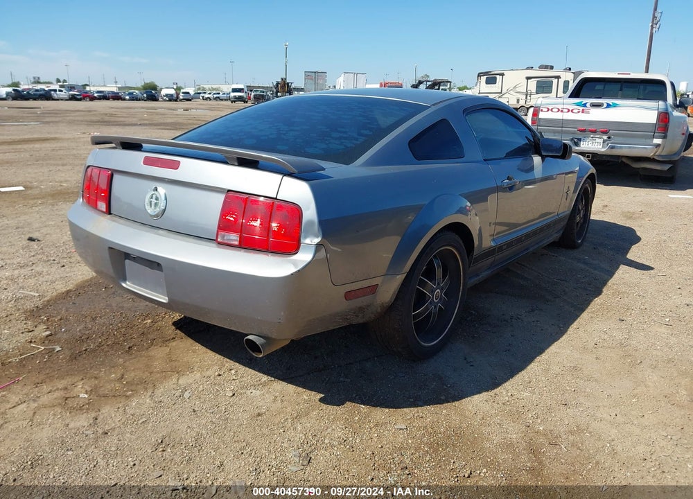 2006 FORD MUSTANG V6 VIN: 1ZVFT80N565257756