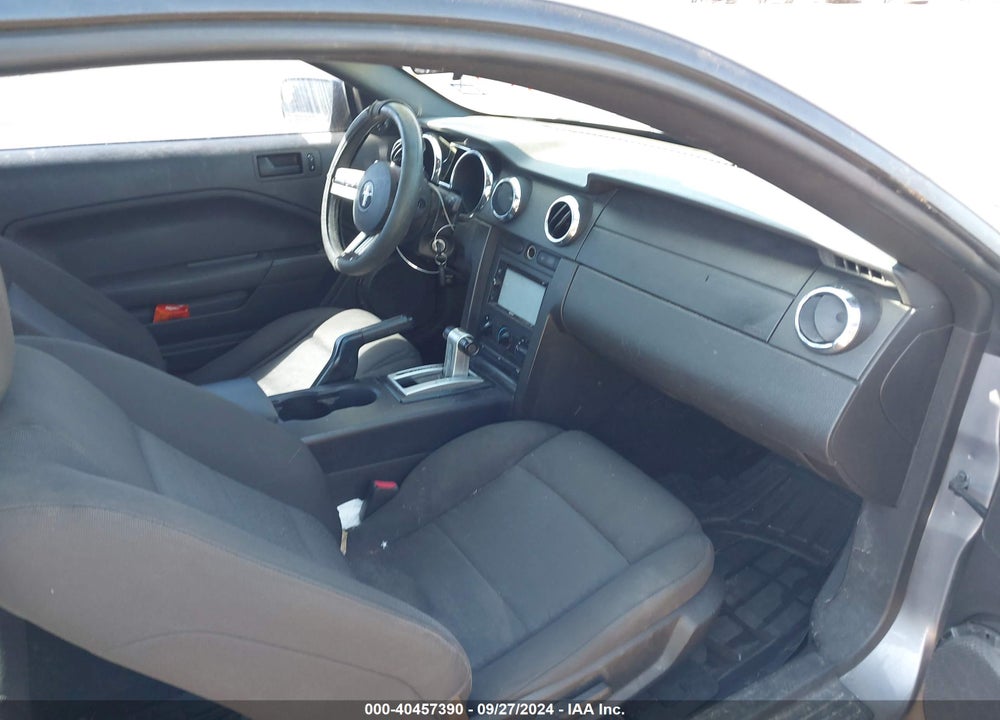 2006 FORD MUSTANG V6 VIN: 1ZVFT80N565257756