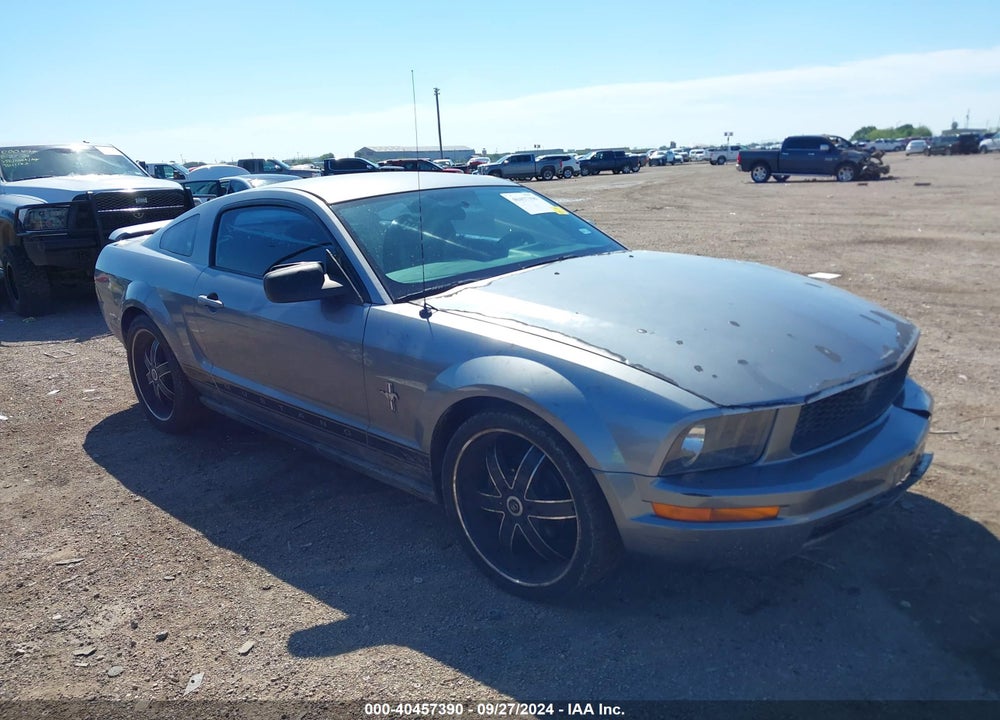 2006 FORD MUSTANG V6 VIN: 1ZVFT80N565257756