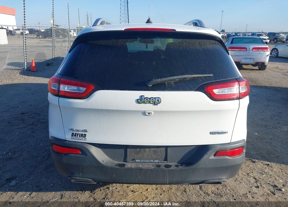 2016 JEEP CHEROKEE LATITUDE VIN: 1C4PJMCS4GW327847