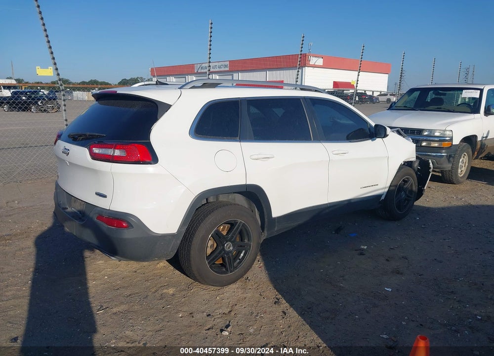 2016 JEEP CHEROKEE LATITUDE VIN: 1C4PJMCS4GW327847