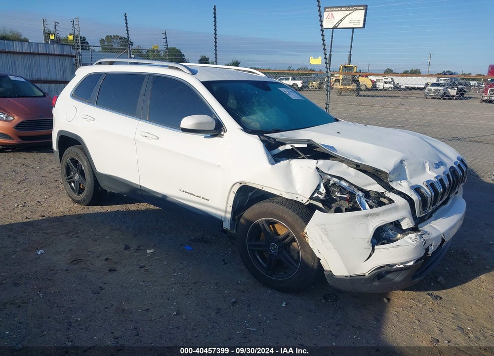 2016 JEEP CHEROKEE LATITUDE VIN: 1C4PJMCS4GW327847