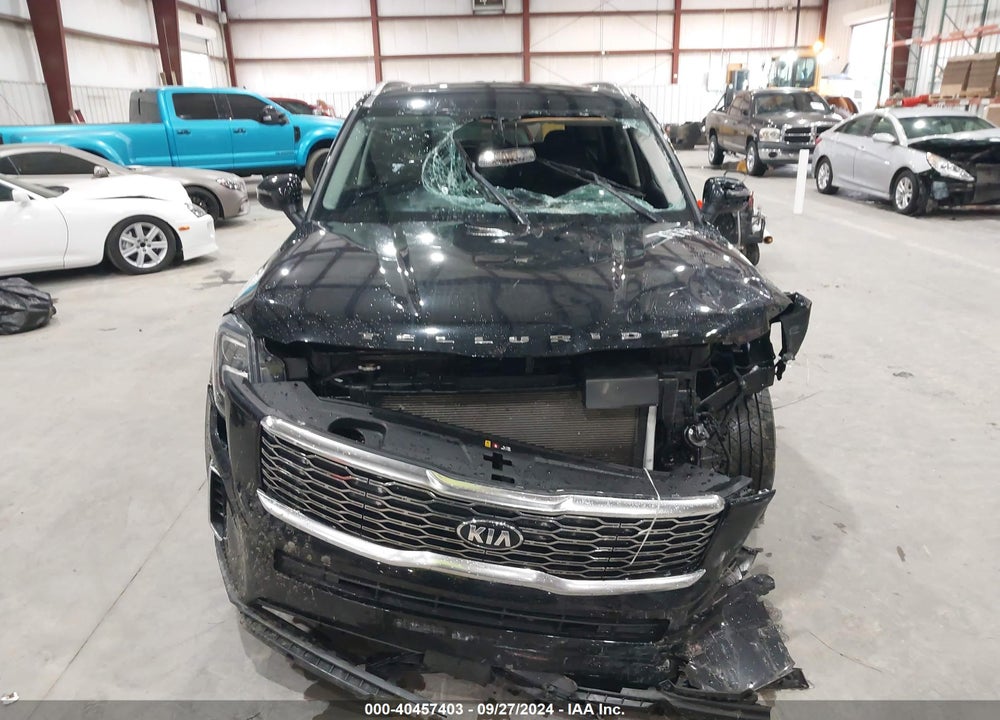 2021 KIA TELLURIDE EX VIN: 5XYP34HC5MG117973