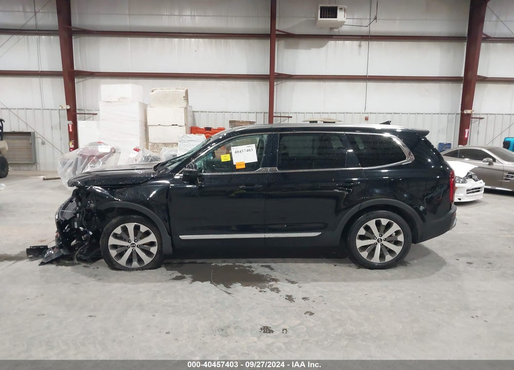 2021 KIA TELLURIDE EX VIN: 5XYP34HC5MG117973
