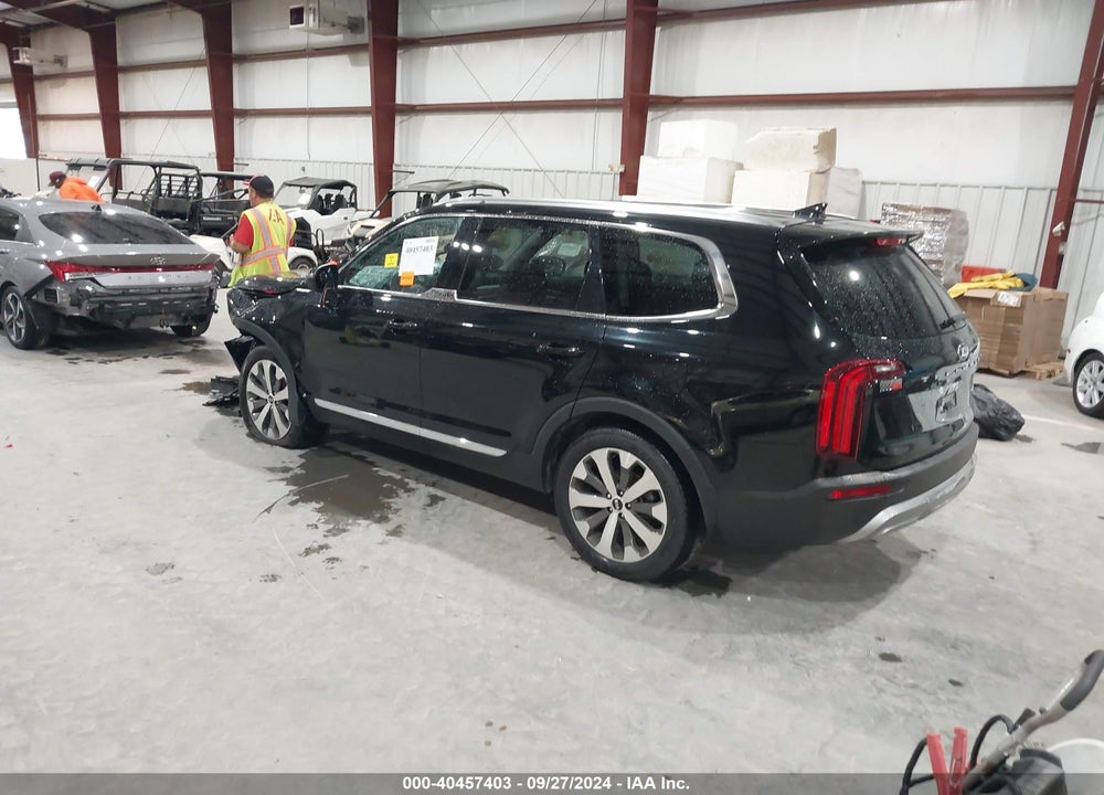 2021 KIA TELLURIDE EX VIN: 5XYP34HC5MG117973