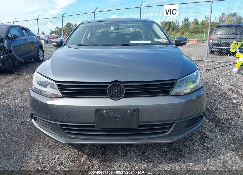 2011 VOLKSWAGEN JETTA 2.5L SE VIN: 3VWDZ7AJ7BM035610