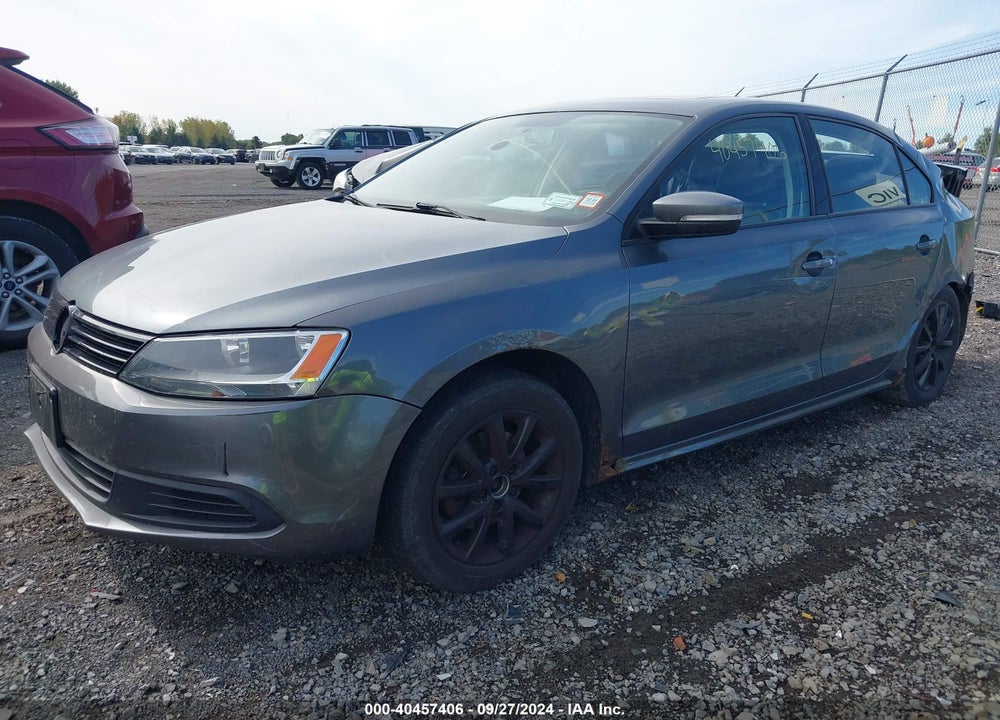 2011 VOLKSWAGEN JETTA 2.5L SE VIN: 3VWDZ7AJ7BM035610