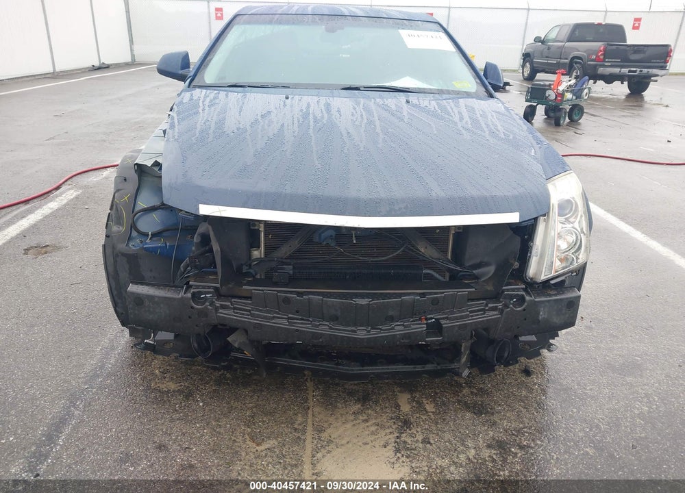 2009 CADILLAC CTS VIN: 1G6DF577090148875