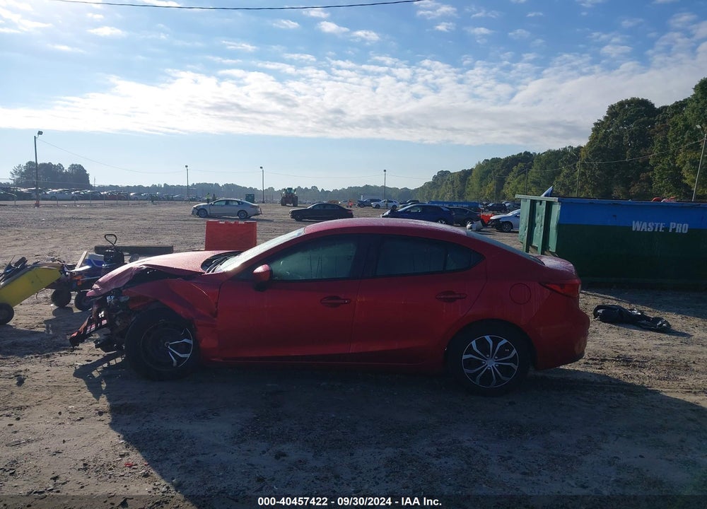 2016 MAZDA 3 I SPORT VIN: 3MZBM1T72GM276731