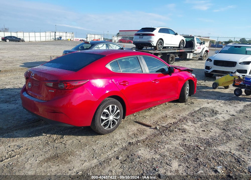 2016 MAZDA 3 I SPORT VIN: 3MZBM1T72GM276731
