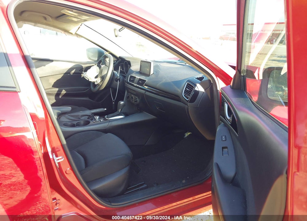 2016 MAZDA 3 I SPORT VIN: 3MZBM1T72GM276731