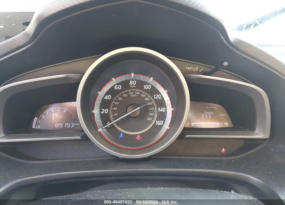 2016 MAZDA 3 I SPORT VIN: 3MZBM1T72GM276731