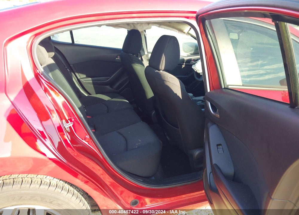 2016 MAZDA 3 I SPORT VIN: 3MZBM1T72GM276731