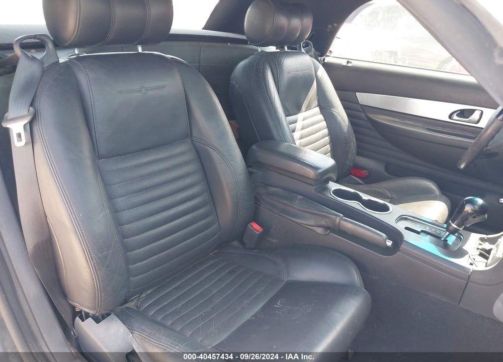 2002 FORD THUNDERBIRD VIN: 1FAHP60A62Y117490