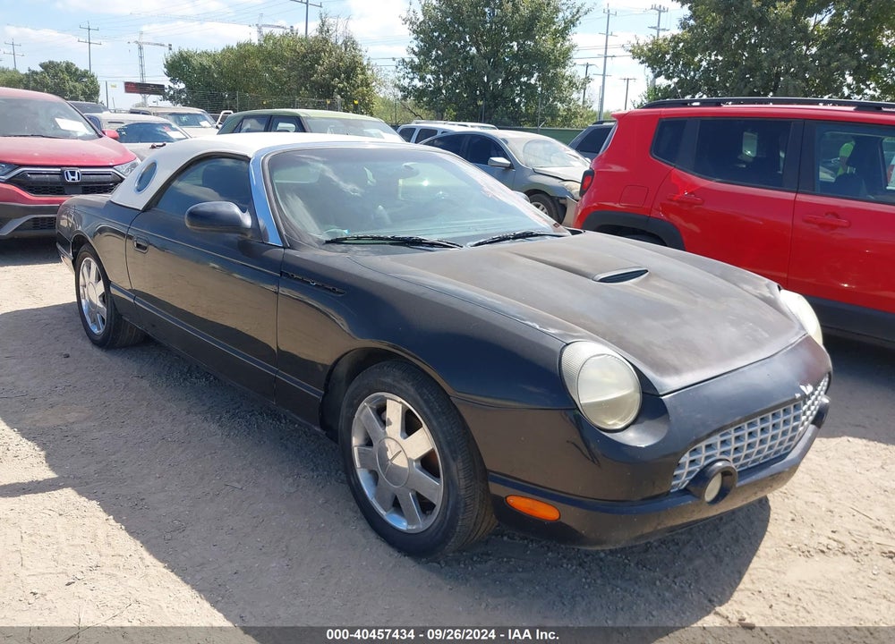 2002 FORD THUNDERBIRD VIN: 1FAHP60A62Y117490