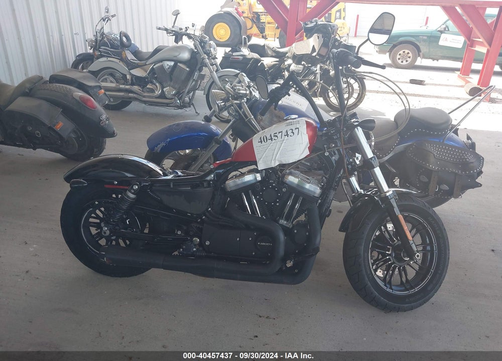 2019 HARLEY-DAVIDSON XL1200 X VIN: 1HD1LC317KC421957