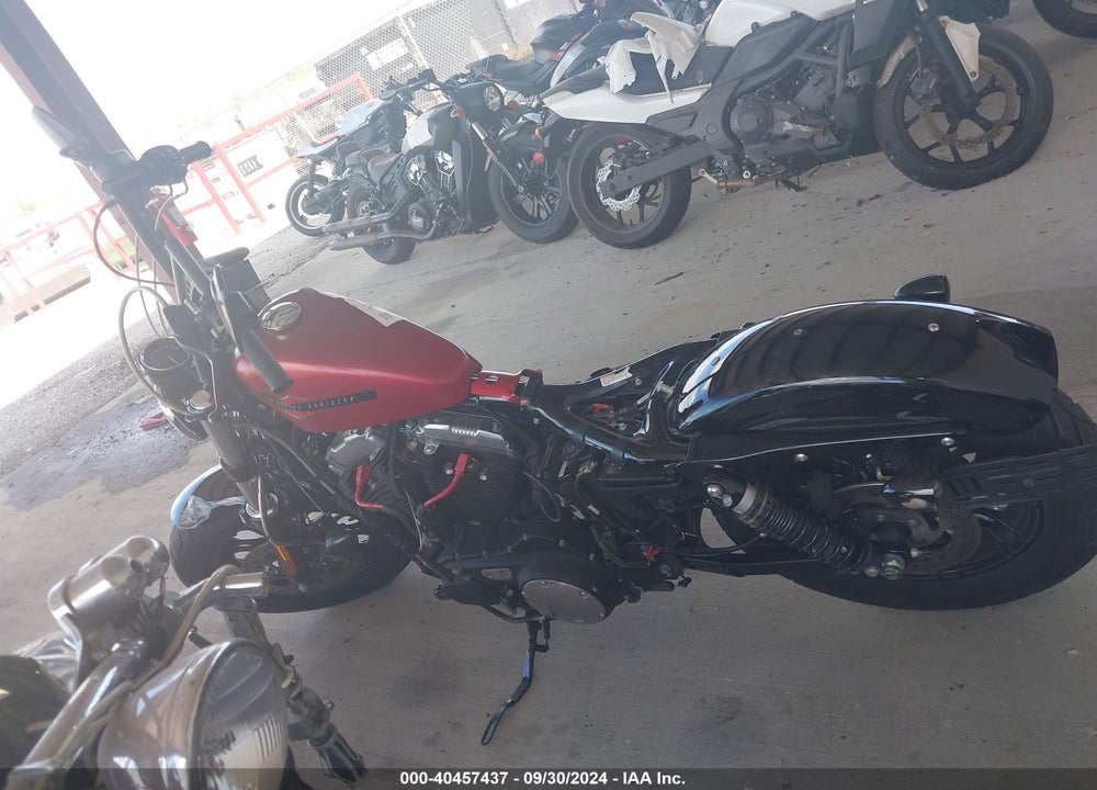 2019 HARLEY-DAVIDSON XL1200 X VIN: 1HD1LC317KC421957