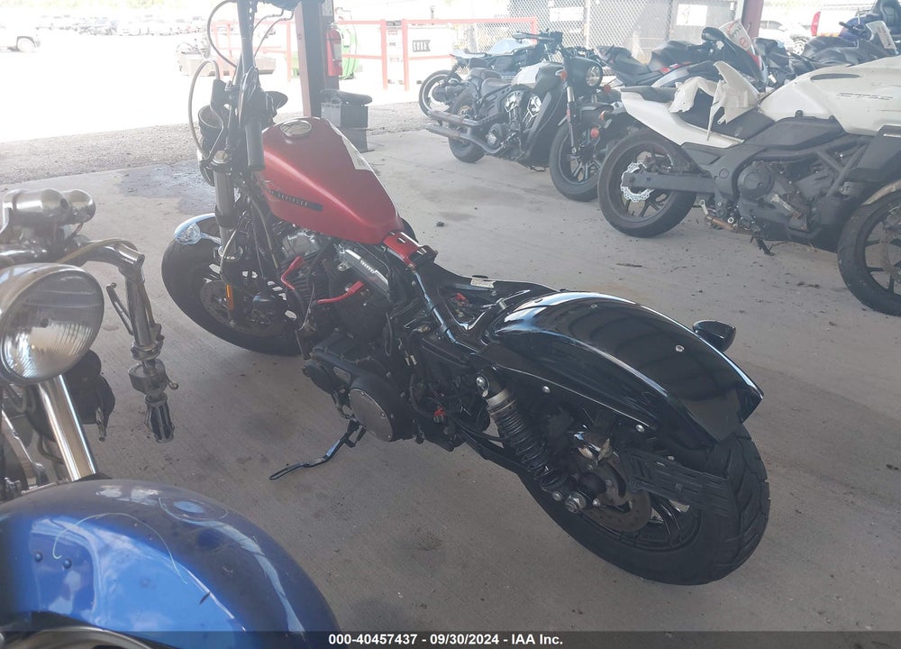 2019 HARLEY-DAVIDSON XL1200 X VIN: 1HD1LC317KC421957