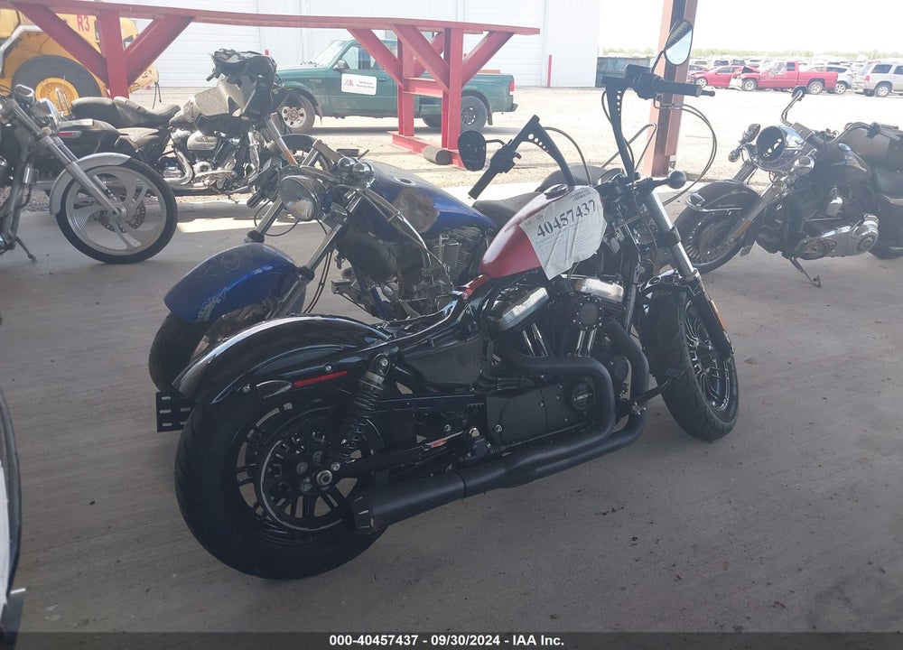 2019 HARLEY-DAVIDSON XL1200 X VIN: 1HD1LC317KC421957
