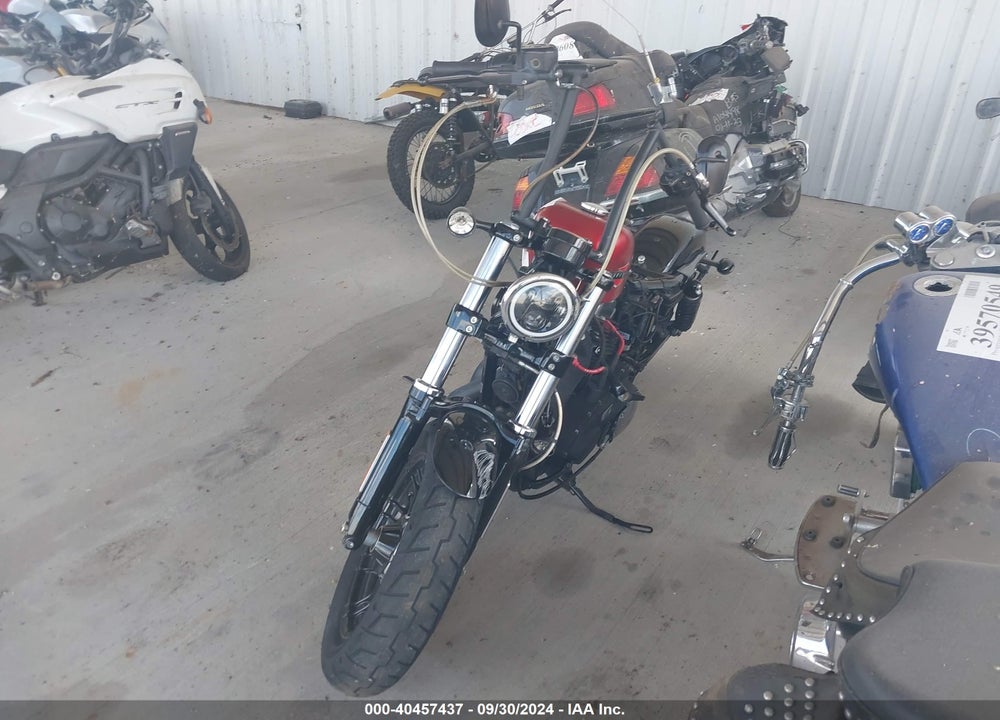 2019 HARLEY-DAVIDSON XL1200 X VIN: 1HD1LC317KC421957