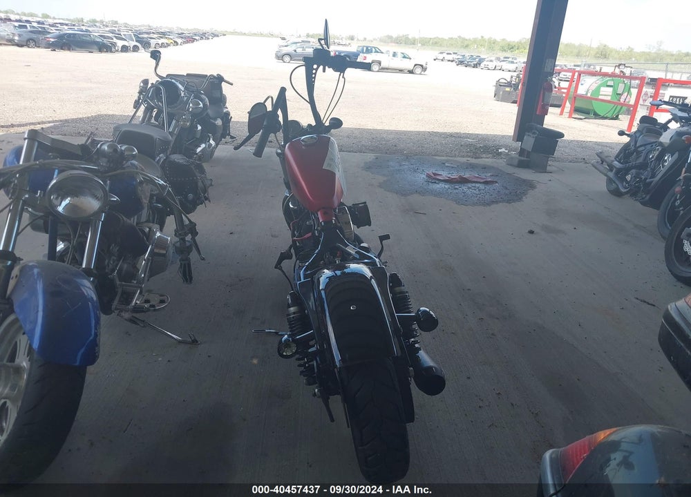 2019 HARLEY-DAVIDSON XL1200 X VIN: 1HD1LC317KC421957