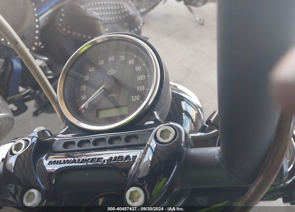 2019 HARLEY-DAVIDSON XL1200 X VIN: 1HD1LC317KC421957