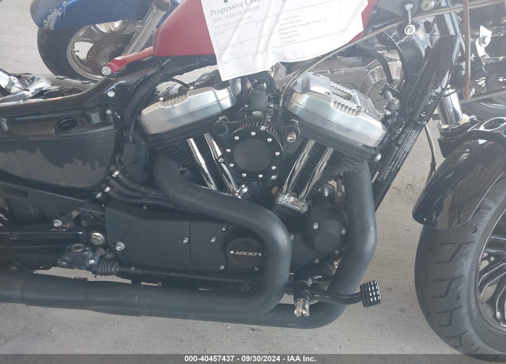 2019 HARLEY-DAVIDSON XL1200 X VIN: 1HD1LC317KC421957