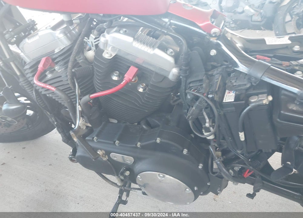 2019 HARLEY-DAVIDSON XL1200 X VIN: 1HD1LC317KC421957