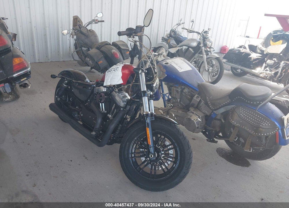 2019 HARLEY-DAVIDSON XL1200 X VIN: 1HD1LC317KC421957