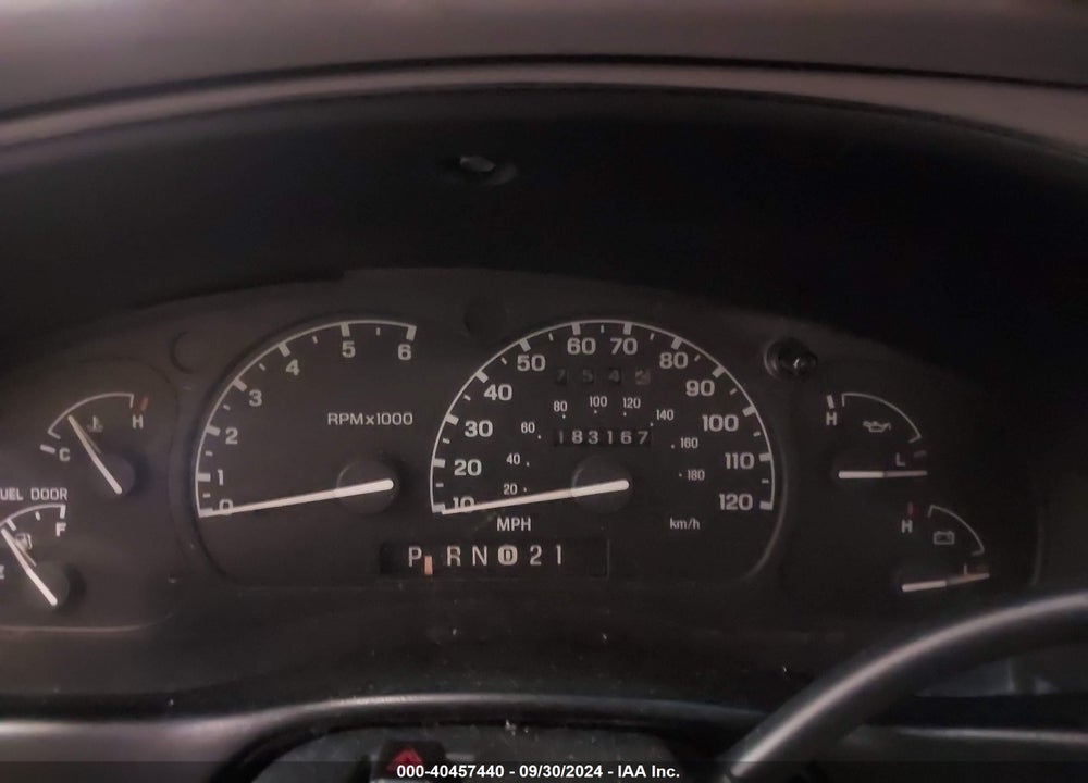 1998 FORD EXPLORER EDDIE BAUER/LIMITED/XL/XLT VIN: 1FMZU34E7WZB43059
