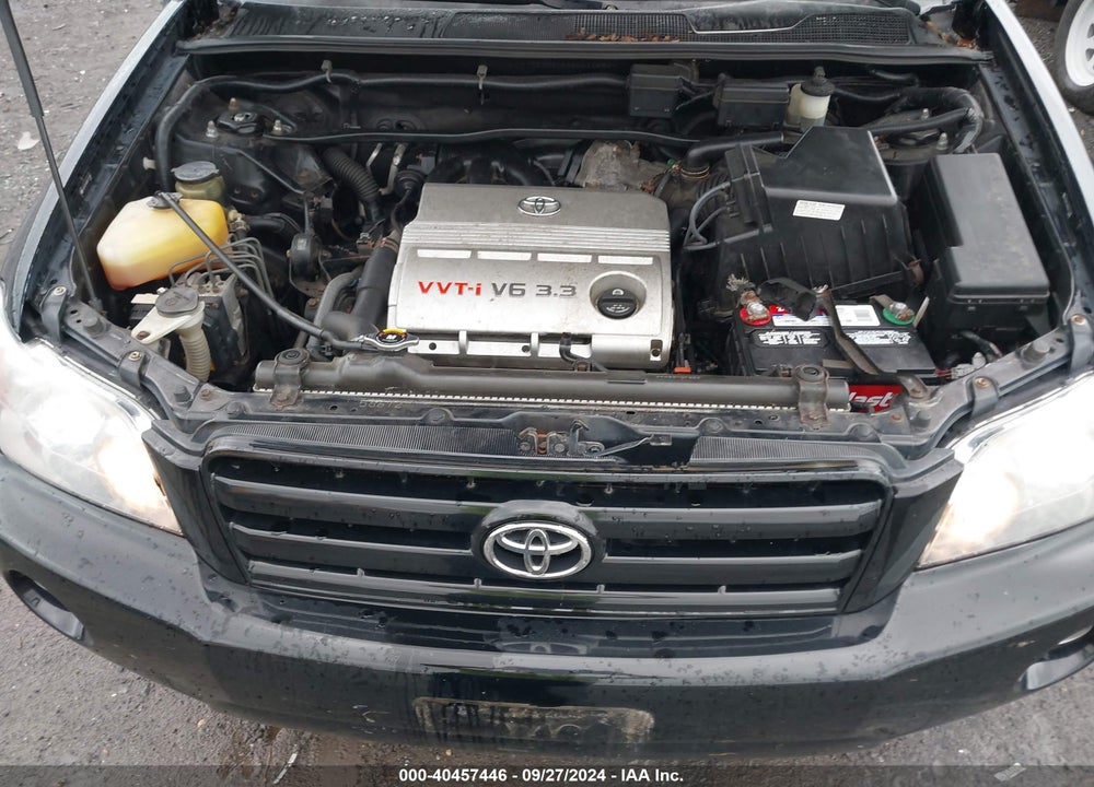 2005 TOYOTA HIGHLANDER V6 VIN: JTEEP21AX50111680