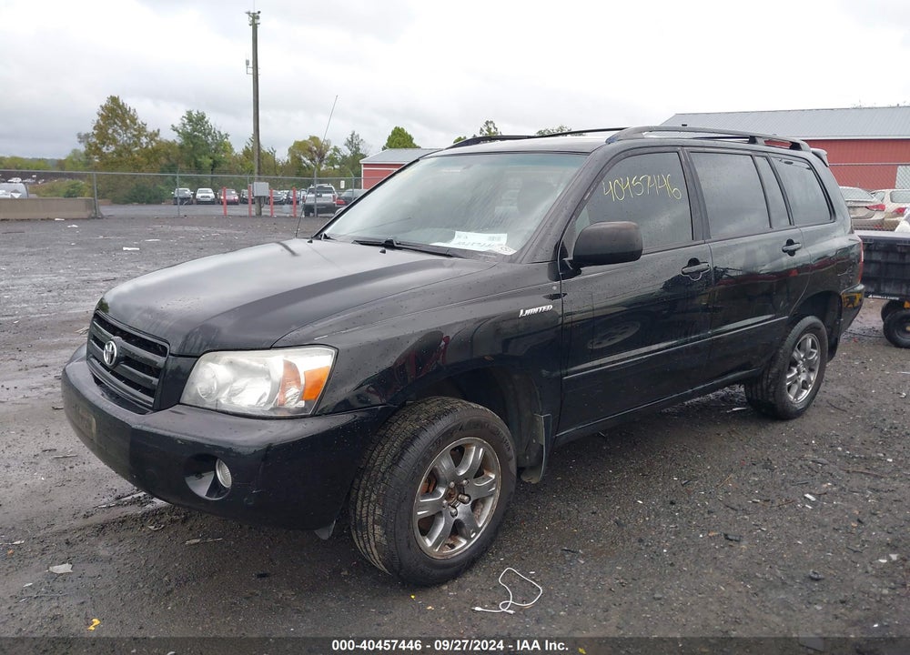 2005 TOYOTA HIGHLANDER V6 VIN: JTEEP21AX50111680