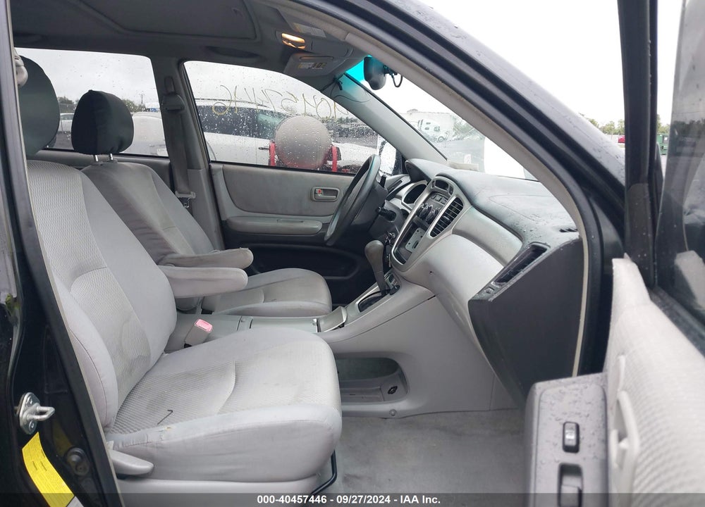 2005 TOYOTA HIGHLANDER V6 VIN: JTEEP21AX50111680