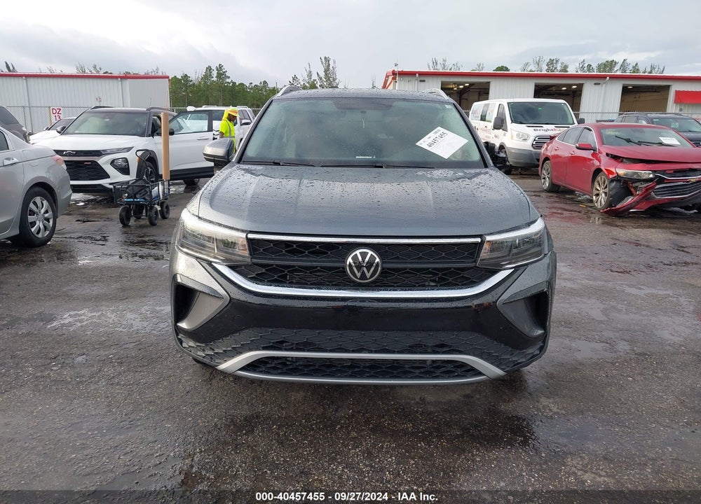 2022 VOLKSWAGEN TAOS 1.5T SE VIN: 3VVRX7B2XNM073196