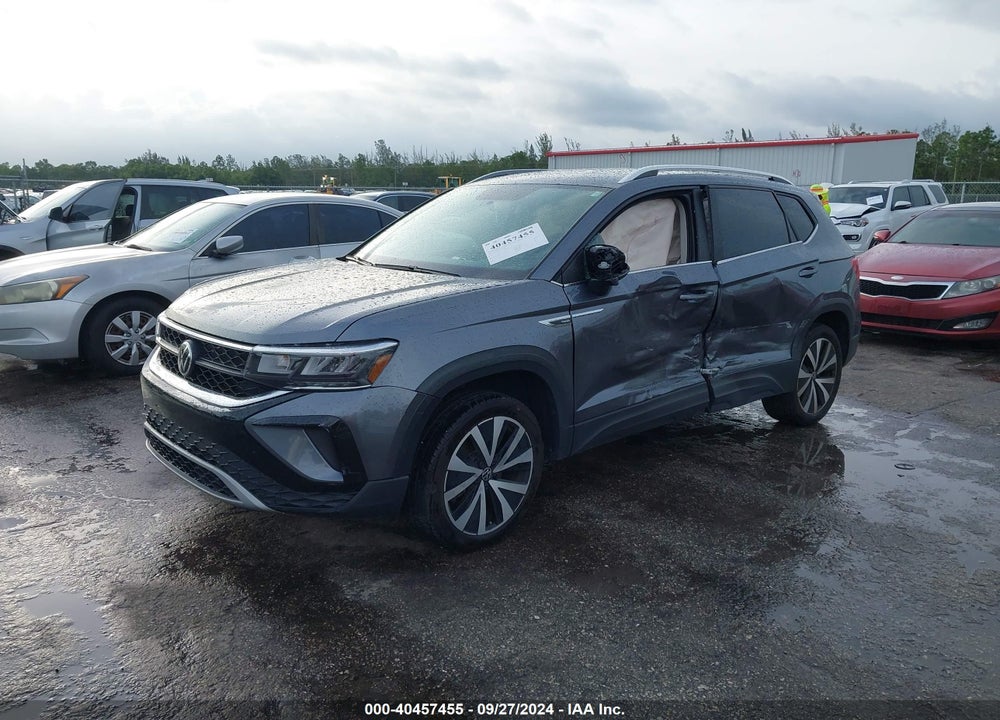 2022 VOLKSWAGEN TAOS 1.5T SE VIN: 3VVRX7B2XNM073196