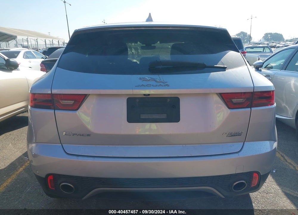 2018 JAGUAR E-PACE R-DYNAMIC S/S VIN: SADFJ2FX9J1Z31622