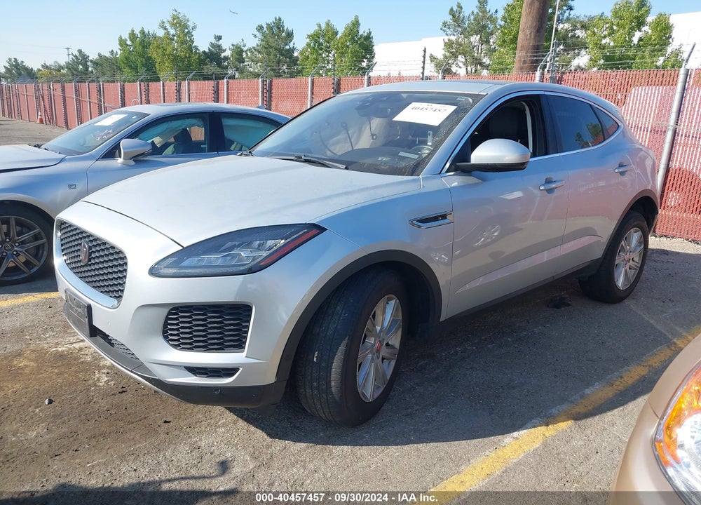 2018 JAGUAR E-PACE R-DYNAMIC S/S VIN: SADFJ2FX9J1Z31622