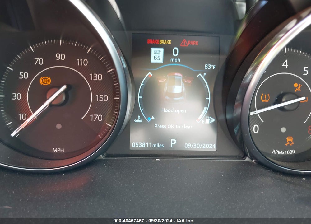 2018 JAGUAR E-PACE R-DYNAMIC S/S VIN: SADFJ2FX9J1Z31622