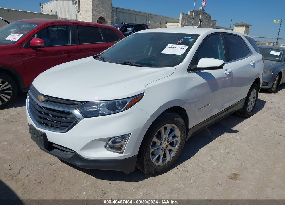 2021 CHEVROLET EQUINOX FWD LT VIN: 2GNAXKEV3M6107788