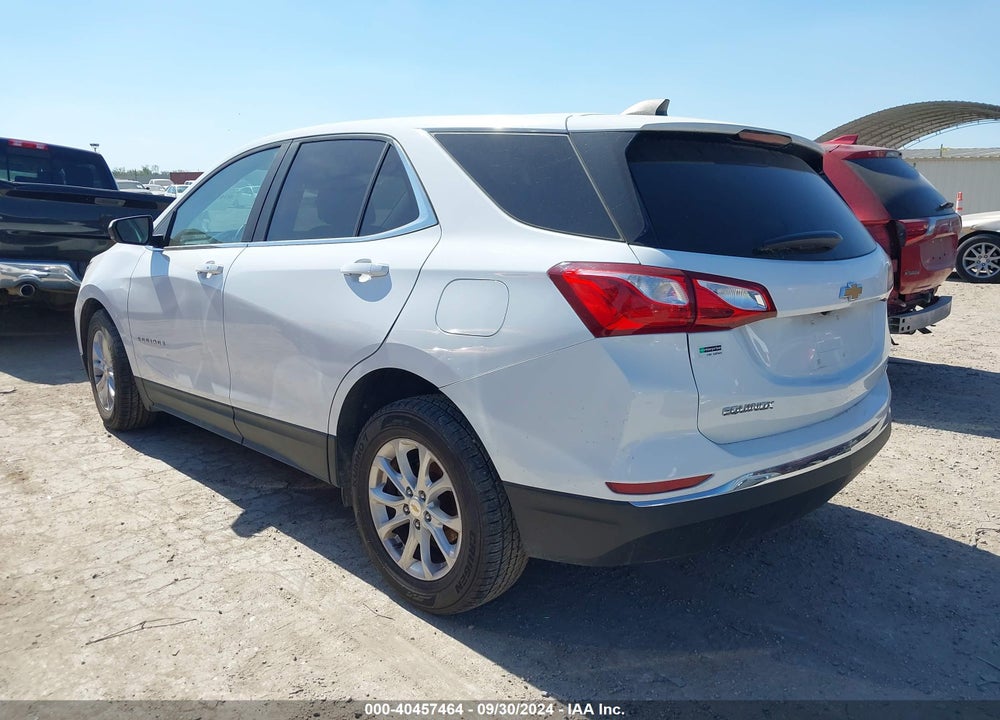 2021 CHEVROLET EQUINOX FWD LT VIN: 2GNAXKEV3M6107788