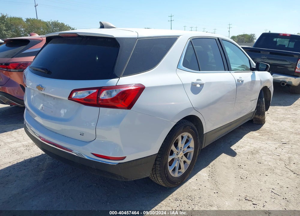 2021 CHEVROLET EQUINOX FWD LT VIN: 2GNAXKEV3M6107788