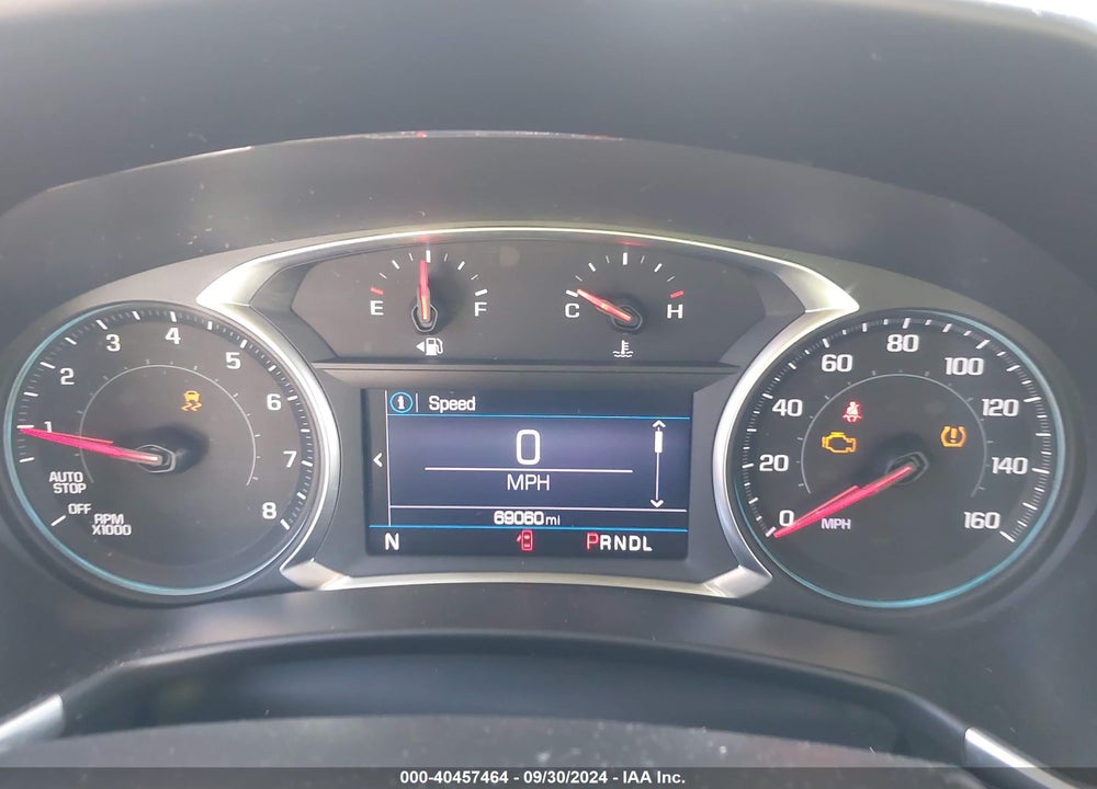 2021 CHEVROLET EQUINOX FWD LT VIN: 2GNAXKEV3M6107788