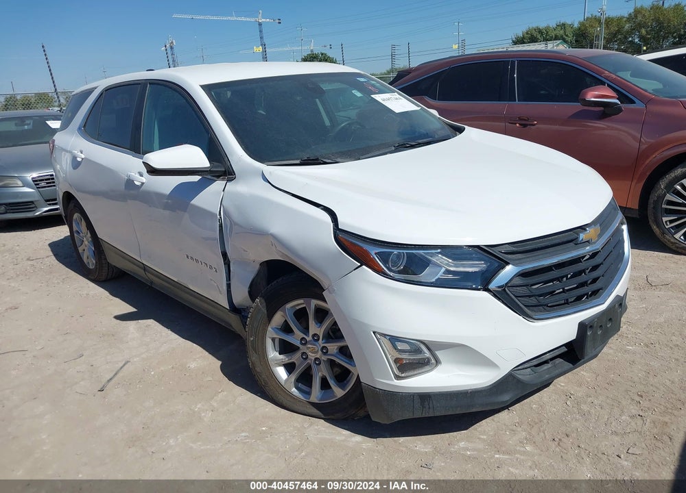 2021 CHEVROLET EQUINOX FWD LT VIN: 2GNAXKEV3M6107788