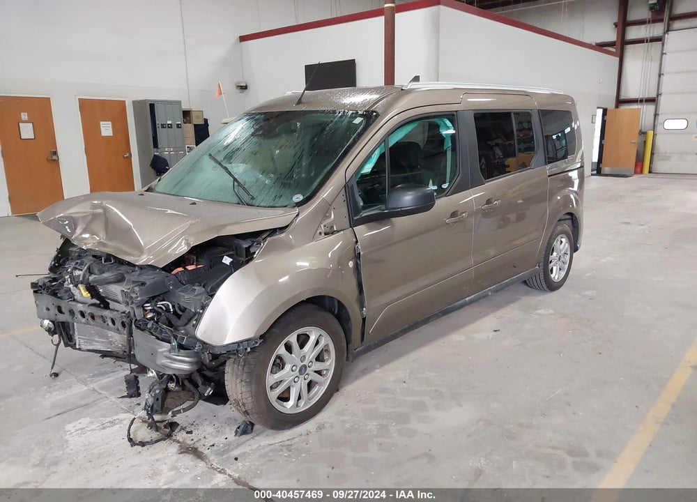 2020 FORD TRANSIT CONNECT XLT PASSENGER VIN: NM0GE9F20L1448487