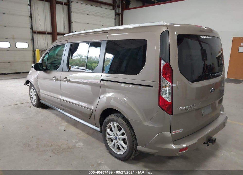 2020 FORD TRANSIT CONNECT XLT PASSENGER VIN: NM0GE9F20L1448487