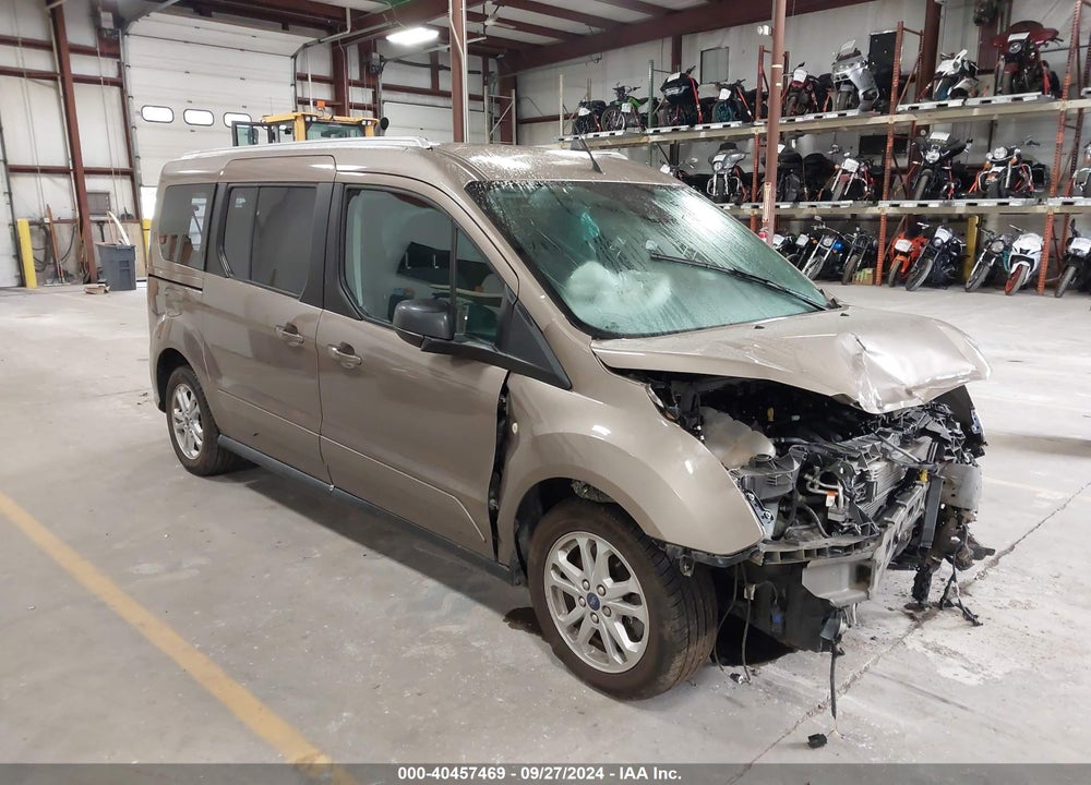2020 FORD TRANSIT CONNECT XLT PASSENGER VIN: NM0GE9F20L1448487