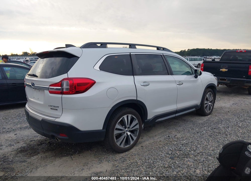 2022 SUBARU ASCENT TOURING VIN: 4S4WMARD8N3412758